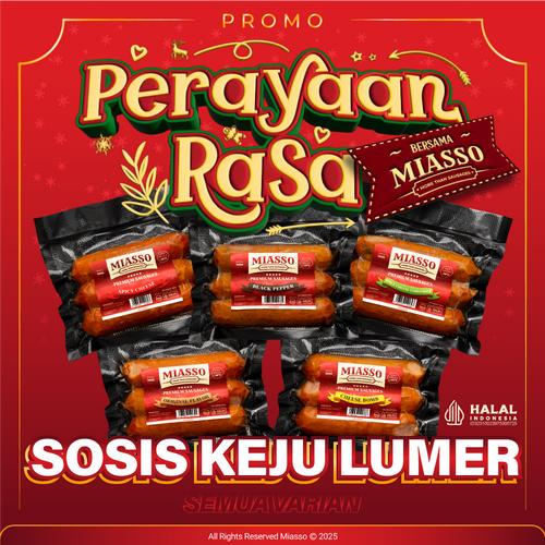 Jual [SPECIAL OFFER] MIASSO Premium Sausages Sosis Artisan Frozen Food ...