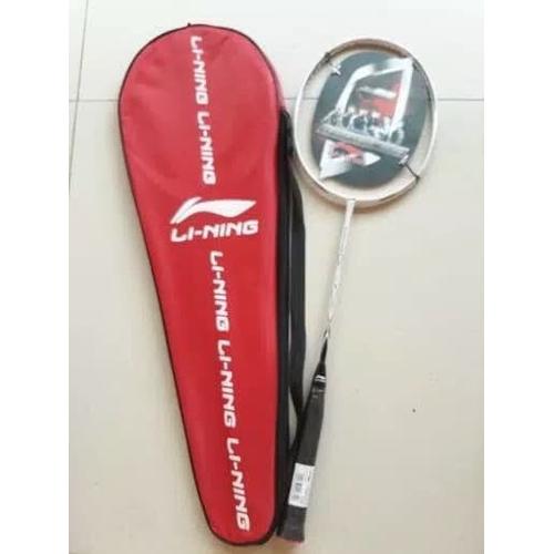 Foto Produk Raket Badminton Lining+ tas+ bonus pasang senar Bg 66 dari Hebohstore