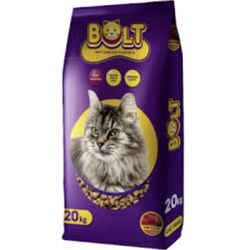 Foto Produk Bolt Cat Food 20 kg dari Max's Pet Shop