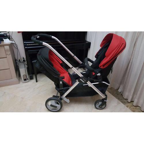 stroller kembar