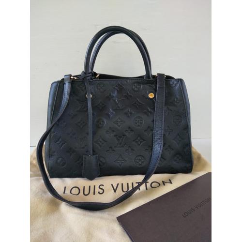 Jual LV Montaigne Empreinte MM Black 2016 - Jakarta Utara - MitazzeEight |  Tokopedia