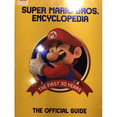 Jual Super mario bros encyclopedia HC book - Kab. Bekasi ...