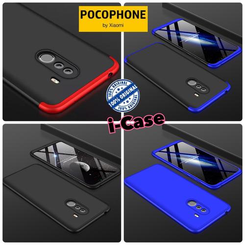 Foto Produk Pocophone F1 Case 360 GKK - casing cover xiaomi pochophone f1 dari i-case