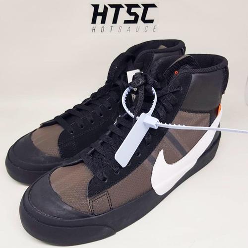 Jual Off White Nike Blazer Black Grim Reaper (not jordan yeezy nmd) -  Jakarta Utara - HotSauceSneakers | Tokopedia
