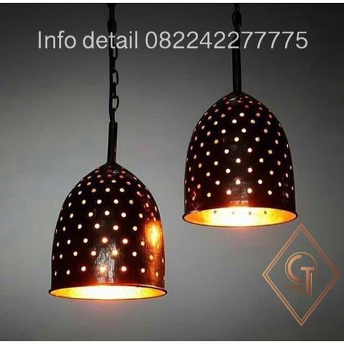 lampu gantung tembaga 