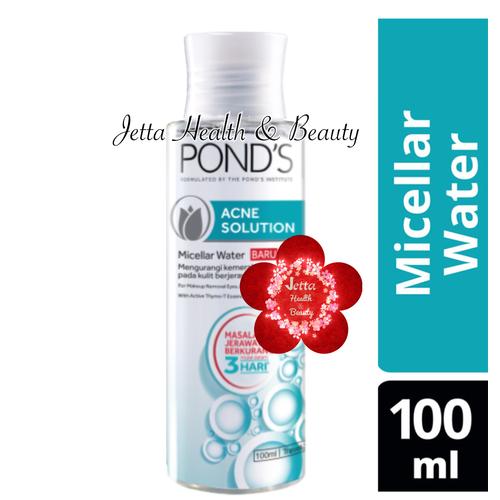 ponds acne solution micellar water