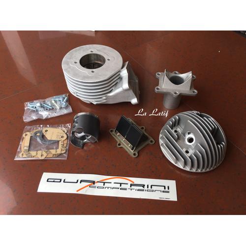 Jual Block set Quatrini M1L 144cc utk vespa smallframe - Jakarta Barat - La  scooter | Tokopedia