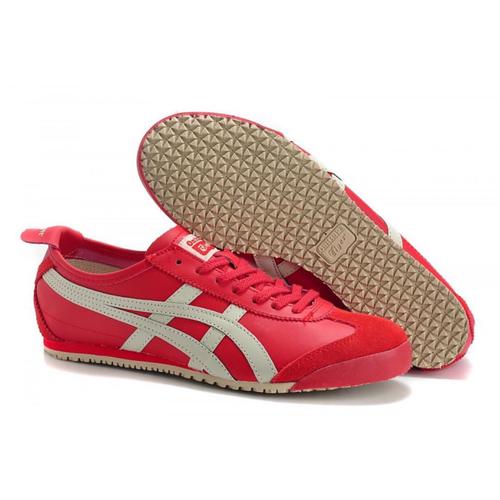 onitsuka tiger red white