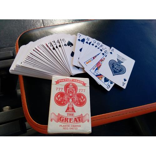 Foto Produk Kartu Remi THE GREAT plastic coated dari hsienmei