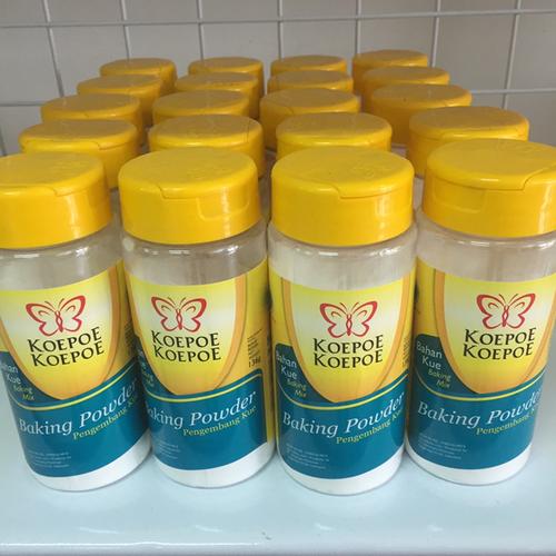 Foto Produk Koepoe koepoe/kupu kupu Baking powder 136gr dari Varia Baking Store - TBK