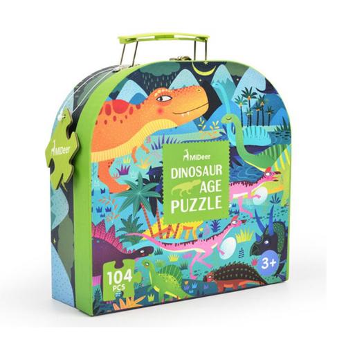 Foto Produk Mideer mainan edukasi puzzle anak dinosaur dari Mybentoshop