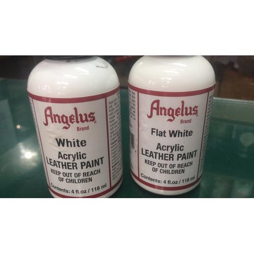angelus white dye