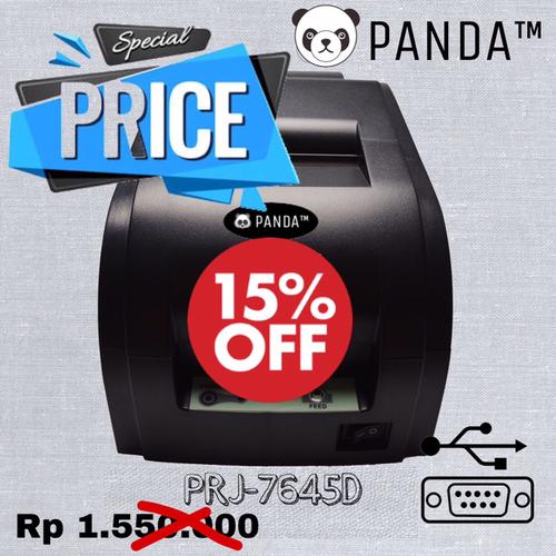 Foto Produk 76mm Dotmatrix POS Printer PANDA PRJ-POS7645 (USB+Serial) dari PANDA RETAIL SOLUTIONS