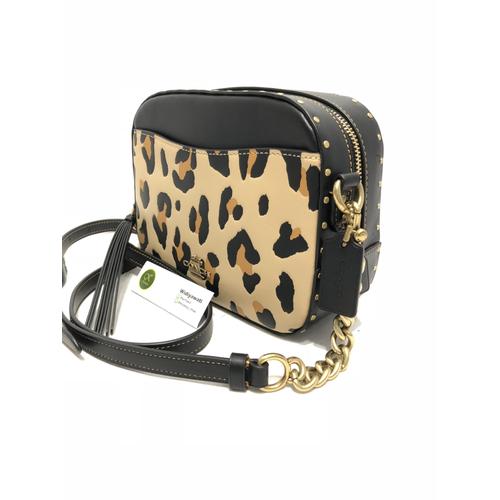 Jual COACH CAMERA BAG LEOPARD - Kota 