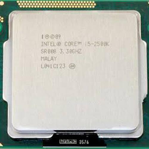 Foto Produk PROCESSOR INTEL CORE I5 2500K + FAN ORI SOCKET 1155 dari iconcomp