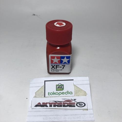 Jual TAMIYA ENAMEL PAINT XF 7 FLAT RED CAT TAMIYA CAT GUNDAM - Kota ...