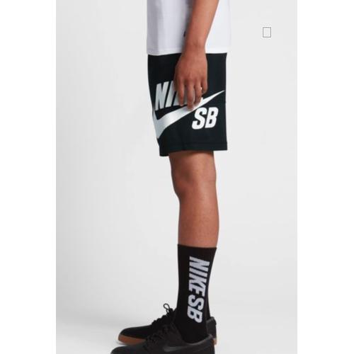 Jual Nike SB Dry Short Black - Hitam, M 