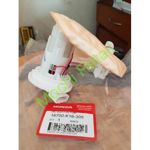 Foto Produk Fuel Pump Beat FI/Scoopy FI Ori Local dari Mochi Retail