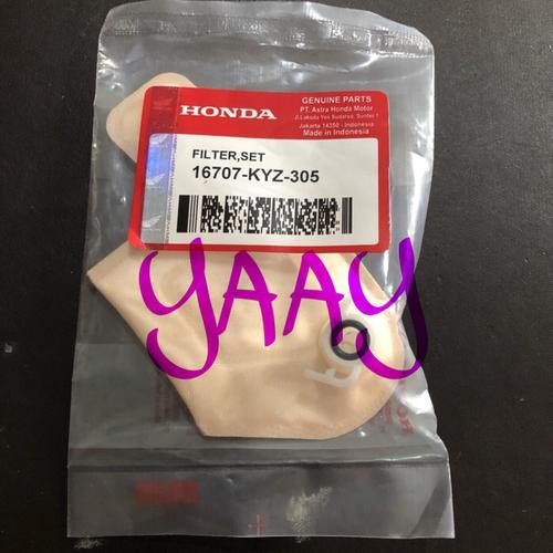 Foto Produk Filter Saringan Pampers Pump Pompa Bensin Honda Supra X 125 HelmIn KYZ dari yaay auto part motor