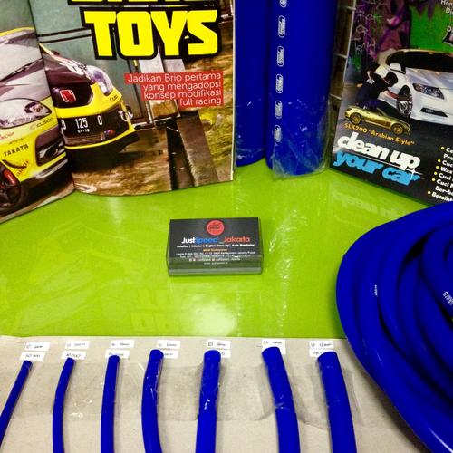 Foto Produk Selang Meteran Samco Hose Vacuum 6x12mm dari Just Speed
