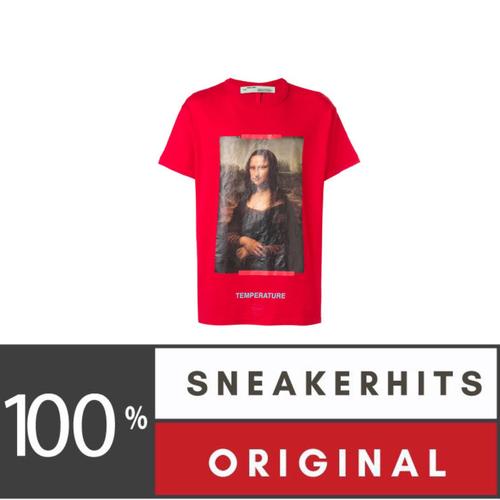 Jual KAOS OFF WHITE MONALISA S/S TEE 