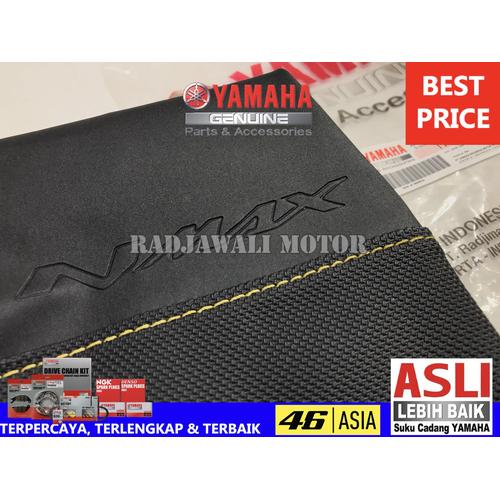 Foto Produk COVER SARUNG KULIT JOK NMAX, N MAX 2018 ASLI ORIGINAL YAMAHA dari Radjawali Motor