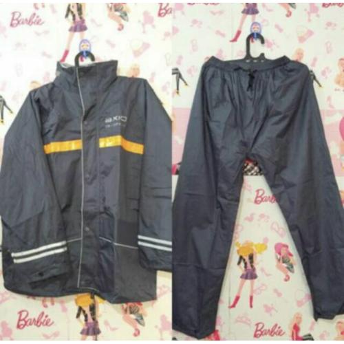 Foto Produk Jas Hujan Axio Abu dari Kitaro MotorShop