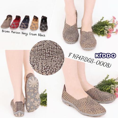 Foto Produk kiddo h747 IMPORT ORI sepatu rajut flat slip on dari GalaxyShoes-JKT