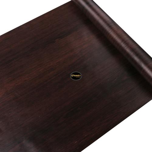 Foto Produk Wallpaper Kayu cokelat Tua | 45CM x 10M dari Premier Wallpaper