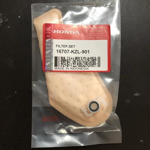 Foto Produk Filter Saringan Pampers Pump Pompa Bensin Fuel Honda Beat FI F1 KZL dari yaay auto part motor