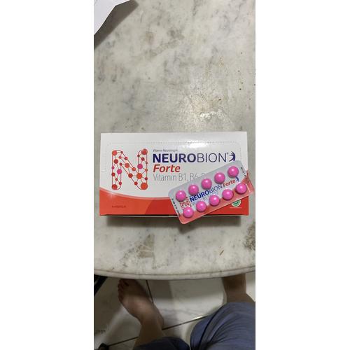 Foto Produk Neurobion Forte 10 dari Apt Sentosa