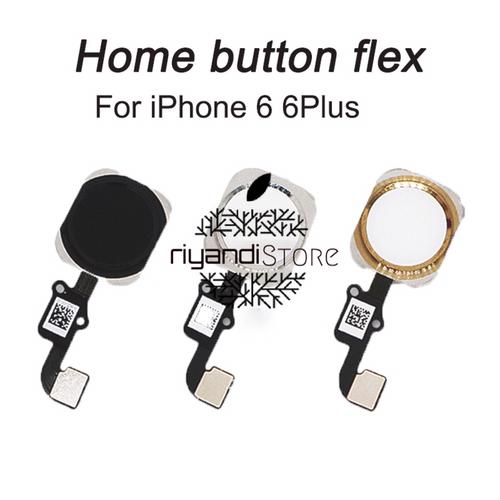 Foto Produk Tombol Home Button Fleksibel iPhone 6 / 6G / 6 + / 6Plus dari riyandistore