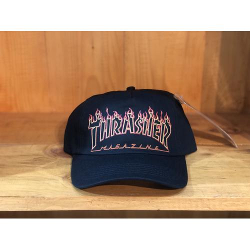 Jual THRASHER - Flame Outline Dad Hat 