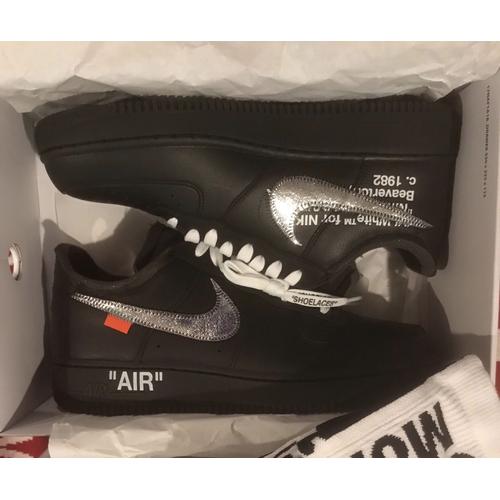 Jual Off White The: 10 x Nike Air Force 1 MoMa - Kab. Bandung Barat -  Kickerzbandung | Tokopedia