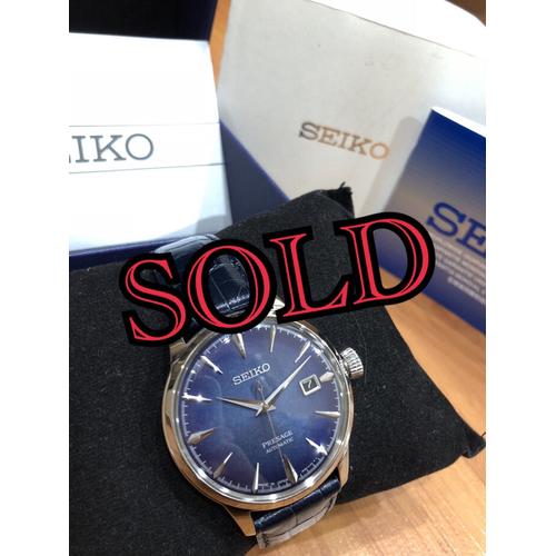 Jual Seiko Presage Cocktail Starlight SRPC01 Limited Edition Second Murah -  Jakarta Utara - hicacolis | Tokopedia