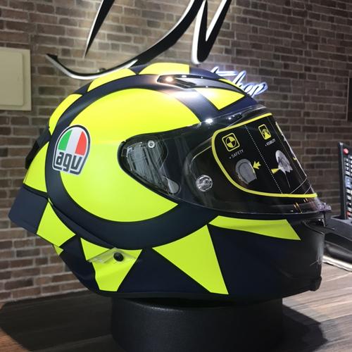 Foto Produk Agv Pista Gpr Rossi Soleluna 2018 eurofit dari Bv Motoshop