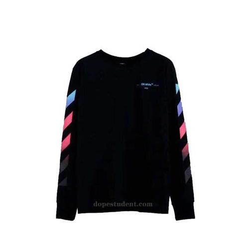 off white gradient long sleeve