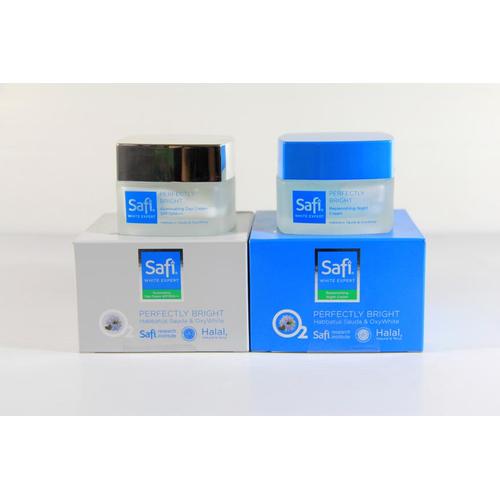 Jual Krim Safi White Expert Perfectly Brightening Day And Night Cream 20gr Kota Medan Baby Kosmetik Tokopedia