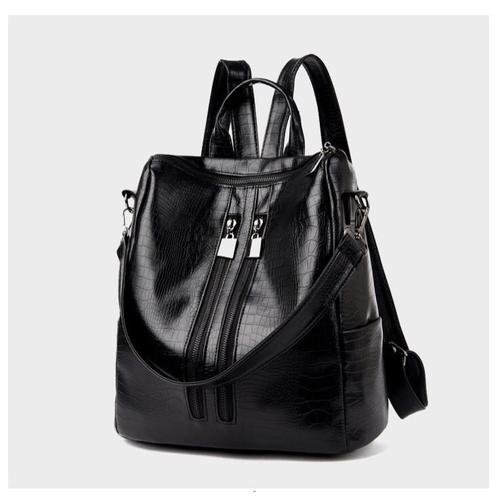Foto Produk TAS RANSEL KULIT BAHAN CROCO KOREA dari 4acc