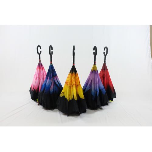 Foto Produk Payung Kazbrella Generasi 2nd Motif Bunga (FREE BUBBLE PACK) dari JCbrella