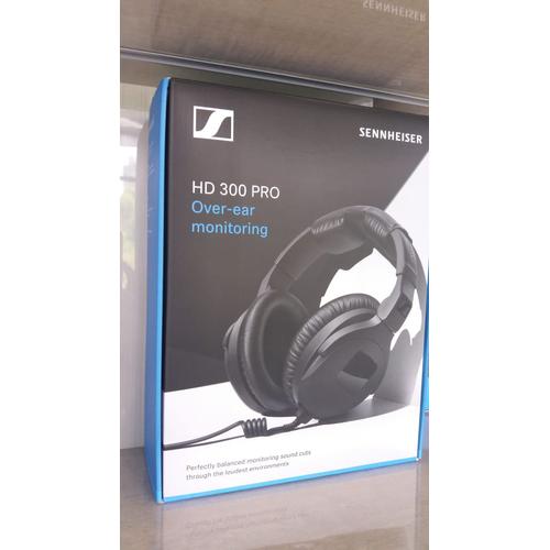 Sennheiser HD300 Pro Headphone monitor 