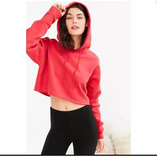 hoodie crop top