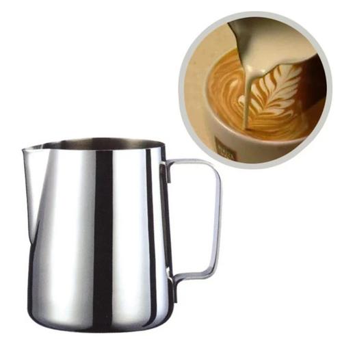Foto Produk Milk jug stainless / latte art / milk frother 350ml / pitcher susu dari vesper