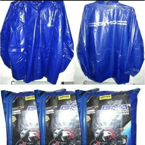 Foto Produk Jas Hujan GMA karet PVC berkualitas dari Kitaro MotorShop