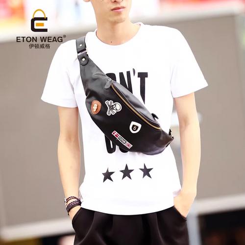 Foto Produk Tas Selempang / Slempang Kulit Pria Waist Bag import 227 dari tirstore