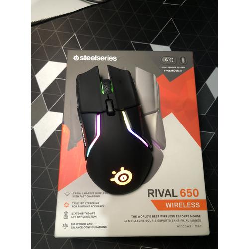 Jual Steelseries Rival 650 Wireless 
