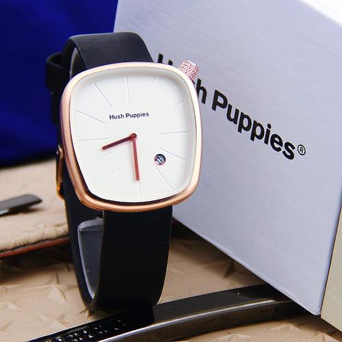 Foto Produk Jam Tangan Hush Pupies Leather calender Aktif Free Yes dari Adventurez Timeless