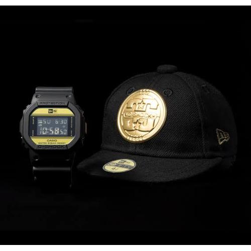 G-SHOCK DW-5600NE-1DR X NEW ERA LIMITED 
