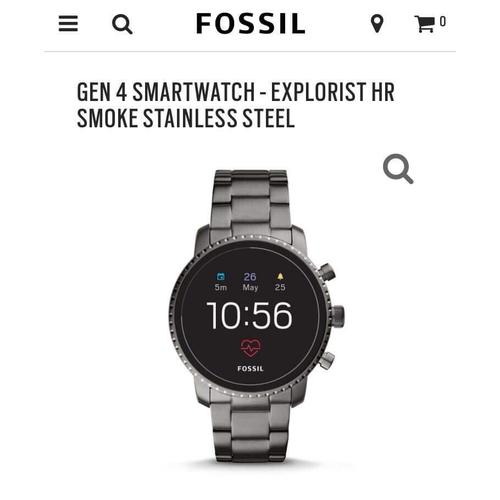 Jual Fossil Smartwatch Gen 4 for Man 