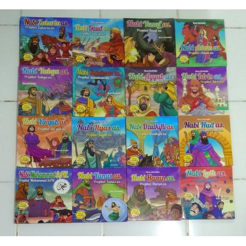 Foto Produk Buku Cerita Nabi dan Para Sahabat Nabi dari Toko Buku dan Stationery